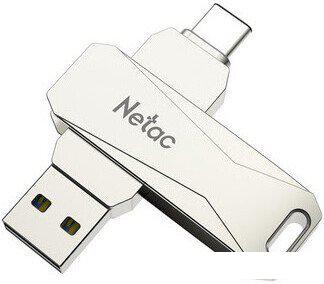 USB Flash Netac U782C USB 3.2+TypeC 32GB NT03U782C-032G-32PN