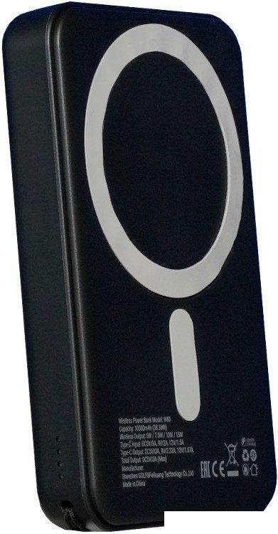 Внешний аккумулятор Roome MagCity W60 10000mAh Magnetic Wireless (черный)
