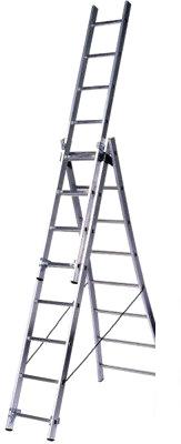 Лестницы и стремянки LadderBel 3х8 секций [LS 308]