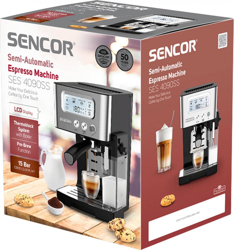 Кофеварки и кофемашины Sencor SES 4090 SS