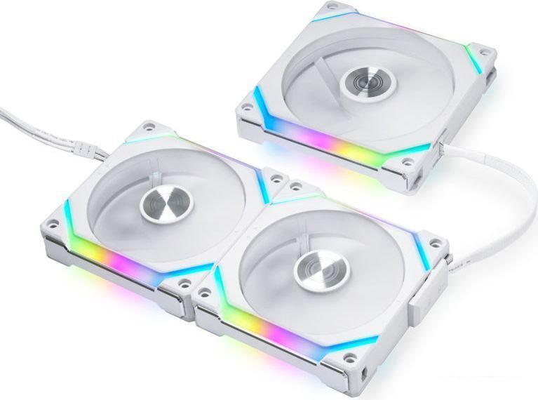 Комплект вентиляторов для корпуса с контроллером Lian Li Uni Fan SL V2 120 G99.12SLV23W.00