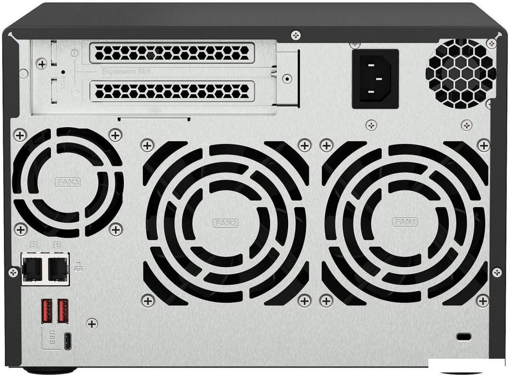 Сетевой накопитель QNAP TS-673A-8G