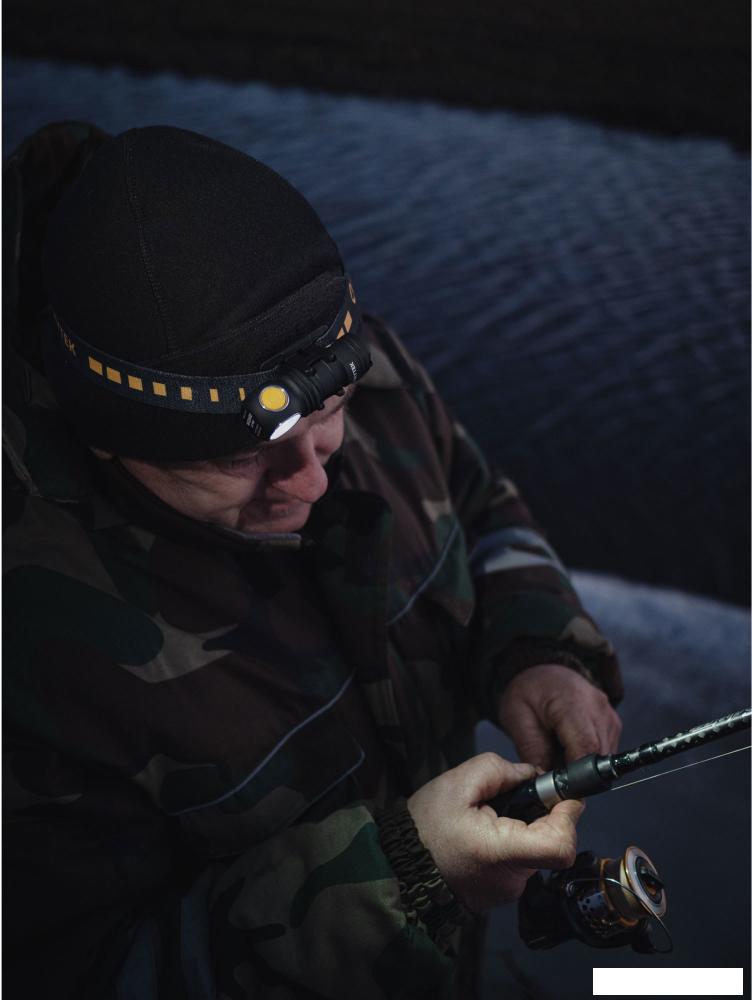 Фонарь Armytek Wizard C1 Pro Magnet USB (белый)