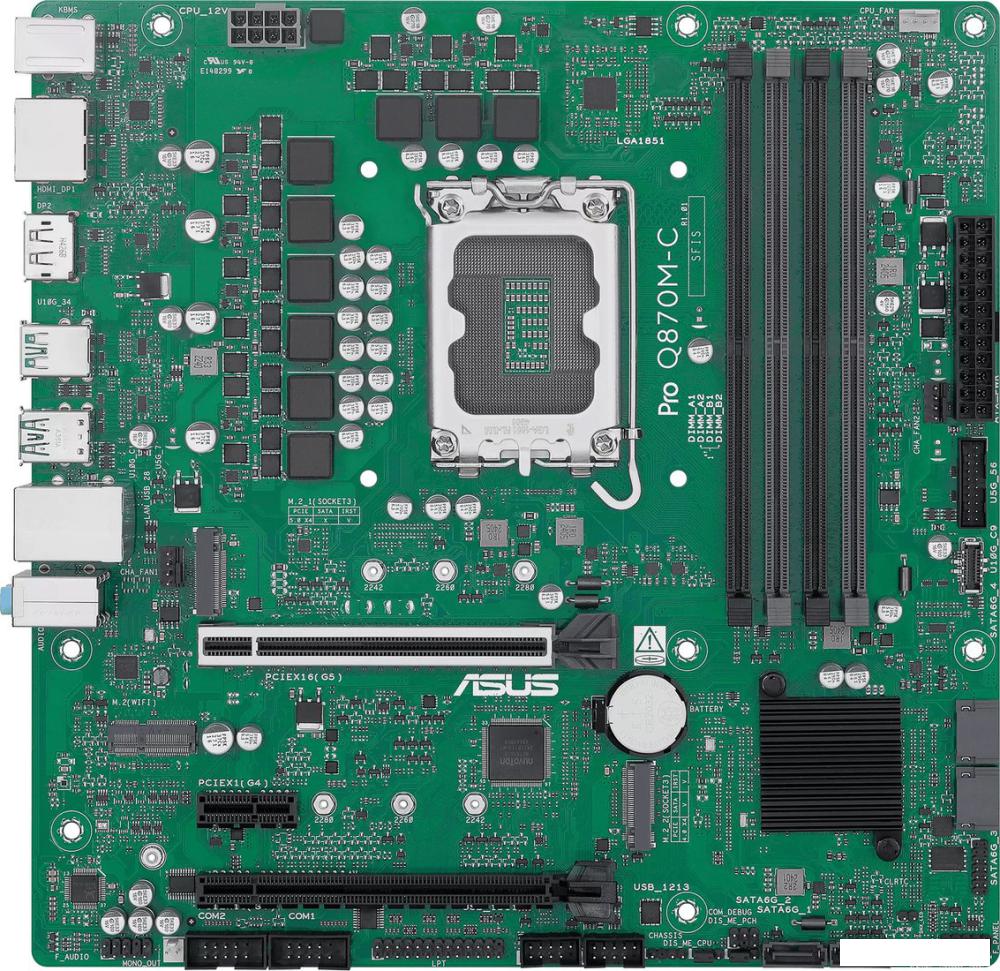 Материнская плата ASUS Pro Q870M-C-CSM