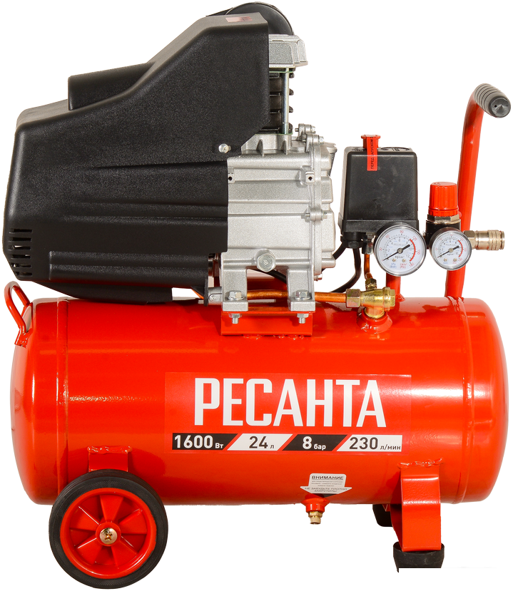 Компрессор Ресанта КП-24/230М 74/7/1