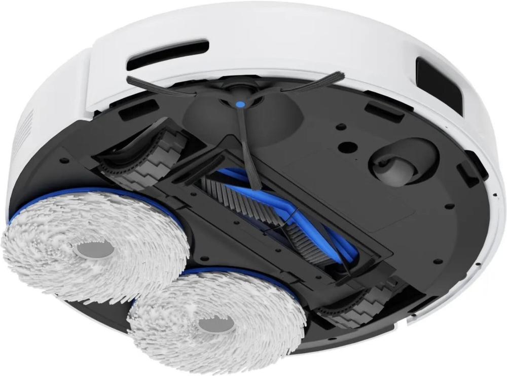 Робот-пылесос Ecovacs Deebot N30 Pro Omni (белый)