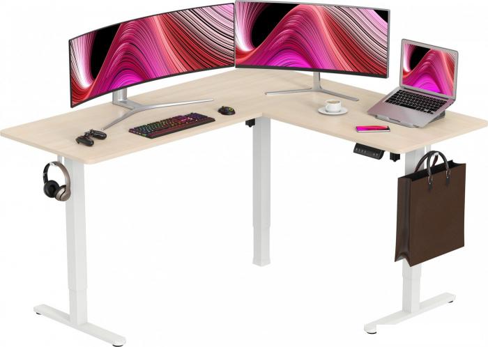 Стол с регулировкой высоты CACTUS CS-EDXL-WWD