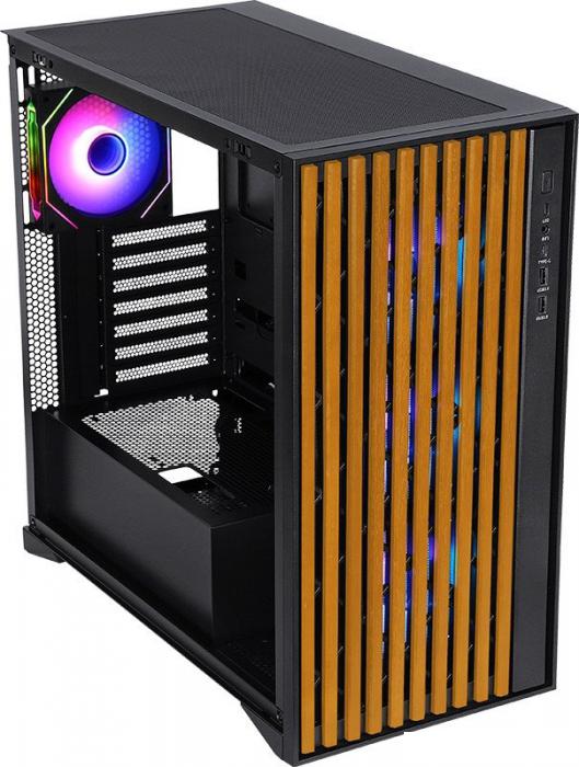 Корпус Formula TimberLine T0 (черный)