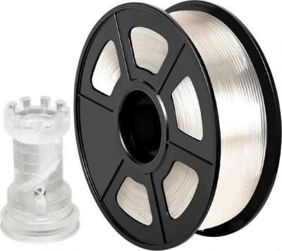Пластик NV Print NV-3D-PLA-TRANSPARENT (1.75мм, 1кг, Transparent)