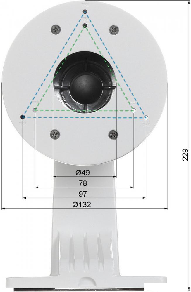 Кронштейны Hikvision DS-1273ZJ-130-TRL