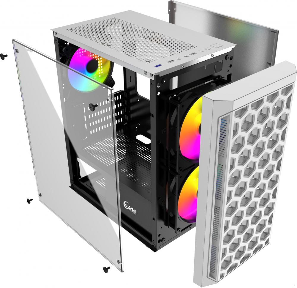 Корпус Powercase Mistral Micro T3W CMIMTW-L3