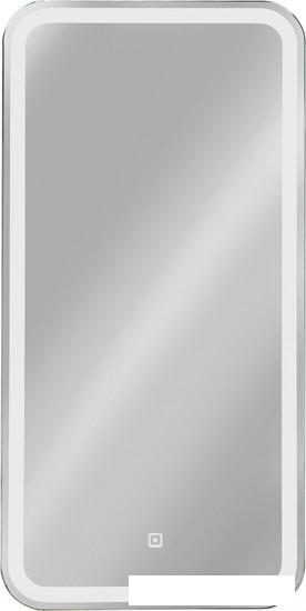 Континент Шкаф с зеркалом Elliott Led 40х80 (правый)