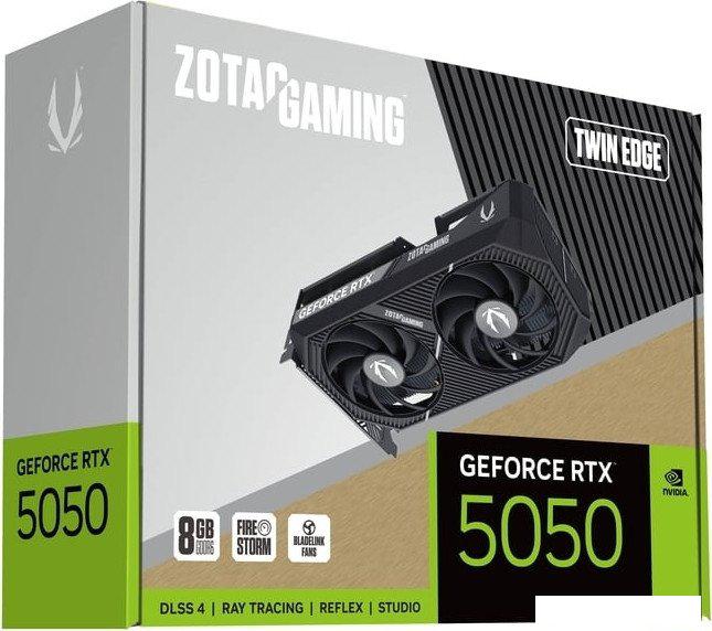 Видеокарты ZOTAC Gaming GeForce RTX 5050 Twin Edge ZT-B50500E-10M