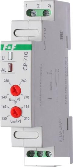Реле напряжения Евроавтоматика F&amp;F CP-710 EA04.009.001