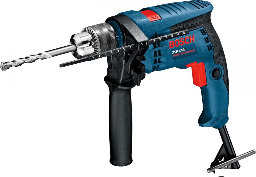 Ударная дрель Bosch GSB 13 RE Professional 0601217104