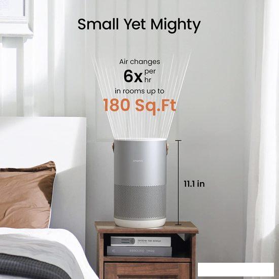 Очиститель воздуха SmartMi Air Purifier P1 ZMKQJHQP12 (международная версия, серебристый)