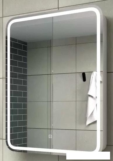 Континент Шкаф с зеркалом Elliott Led 60x80 (правый)