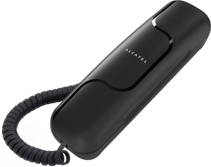 Телефонный аппарат Alcatel T06 (черный)
