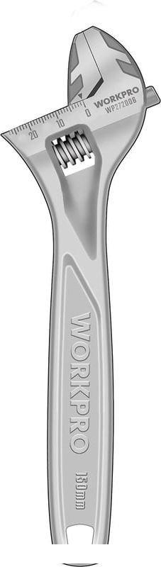 Ключ разводной Workpro WP272008