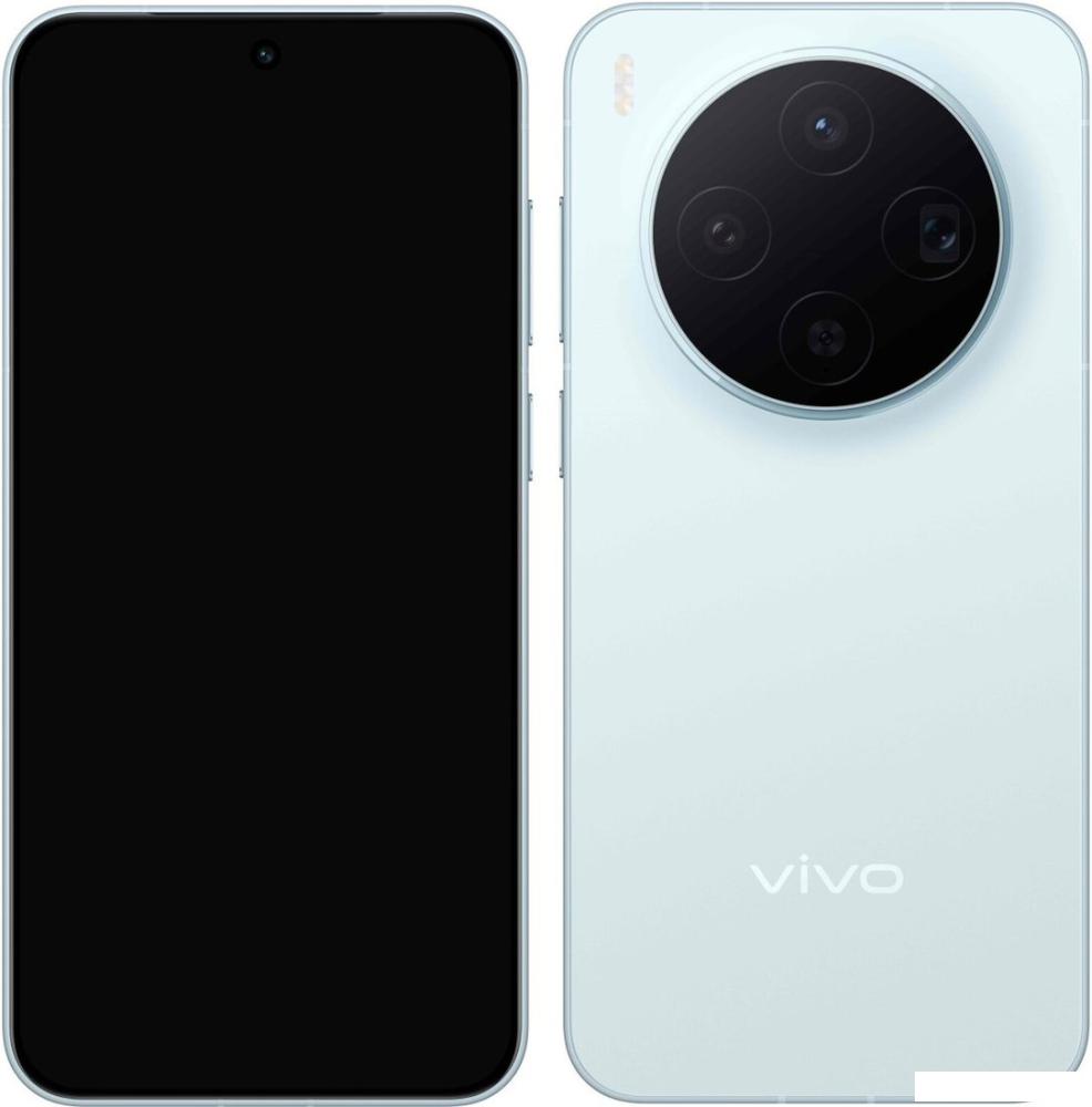 Телефон Vivo X300 V2515 12GB/256GB международная версия (голубой)