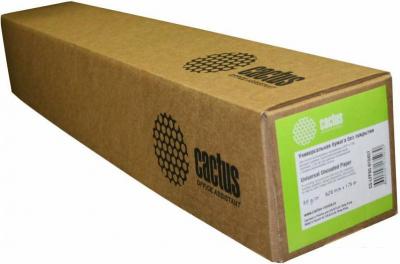 Бумага и материалы для печати CACTUS для струйной печати, A0 (90 г/м2) [CS-LFP90-914457]