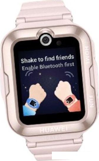 Детские умные часы Huawei Watch Kids 4 Pro (розовый)