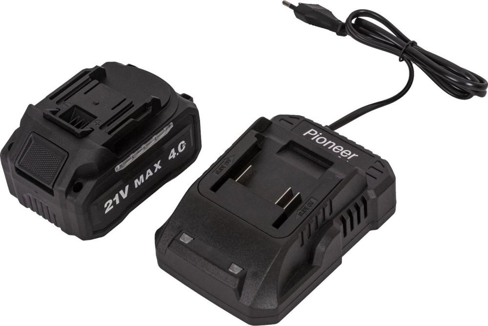 Гайковерт Pioneer Tools CIW-E2041CB (с 1-им АКБ, кейс)