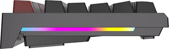 Клавиатура Royal Kludge RK-R87 RGB (черный, RK Blue)