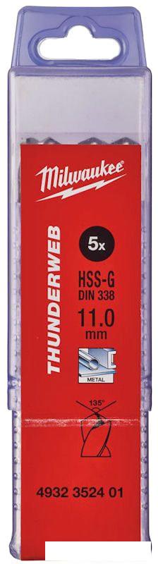 Набор сверл Milwaukee 4932352401 (5 предметов)