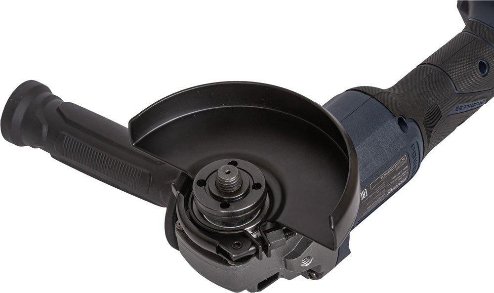 Угловые шлифмашины (болгарки) Pioneer Tools AG-E20V-125-01B (с 1-им АКБ, кейс)