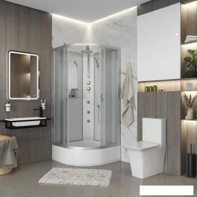 Душевая кабина Niagara NG-3302-14BKTG 100x100x200