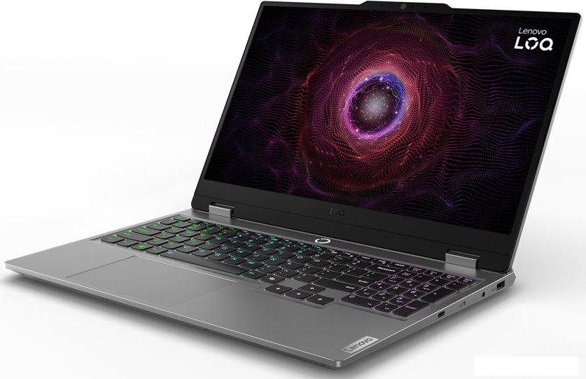 Игровой ноутбук Lenovo LOQ 15ARP9 83JC00LBRK