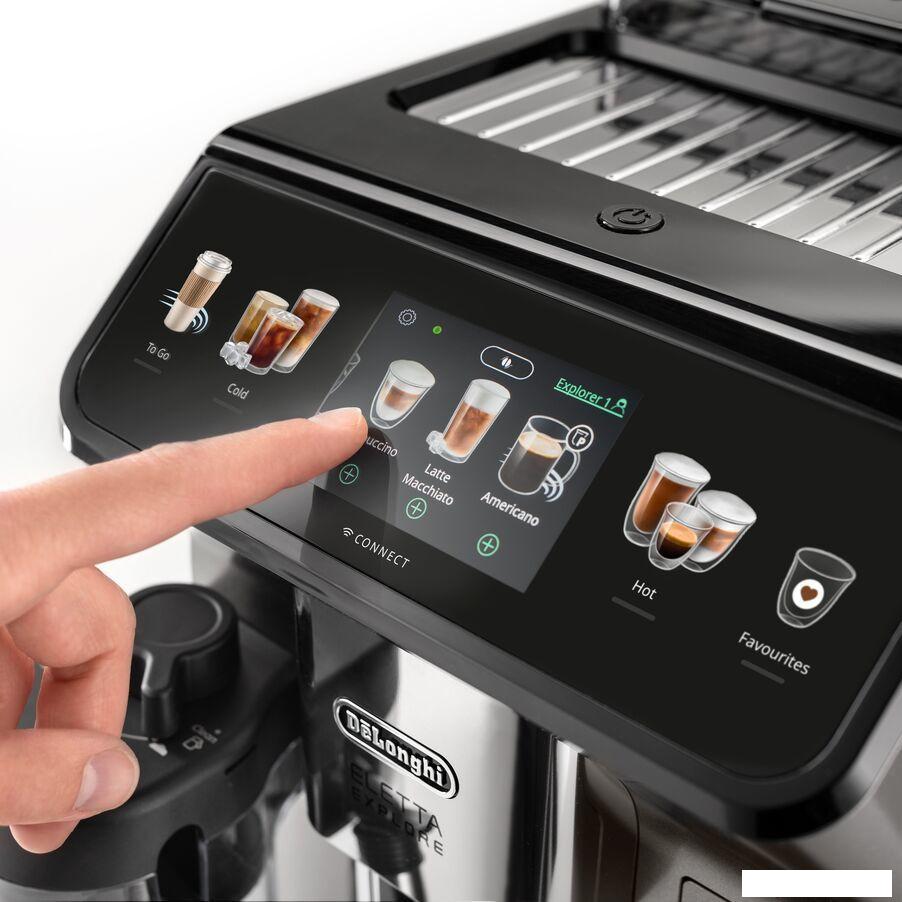 Кофемашина DeLonghi Eletta Explore ECAM450.86.T