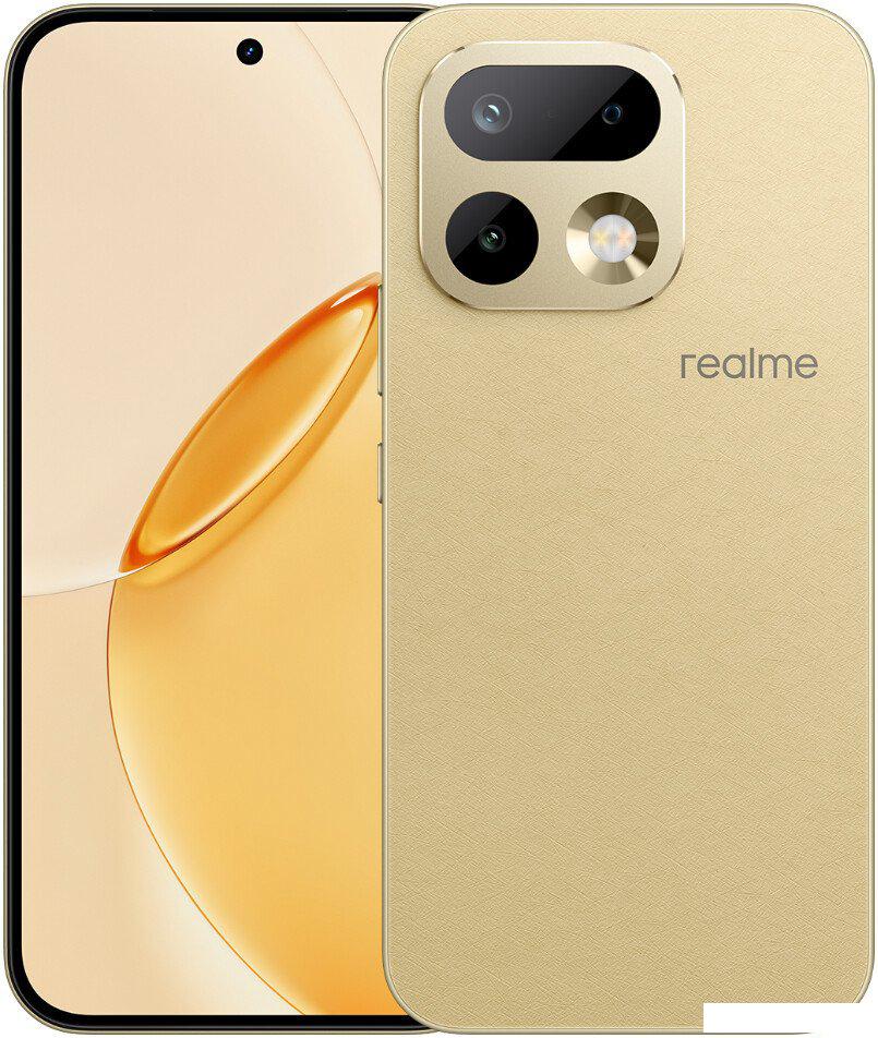 Телефон Realme 16 Pro 5G 12GB/512GB международная версия (бежевый)