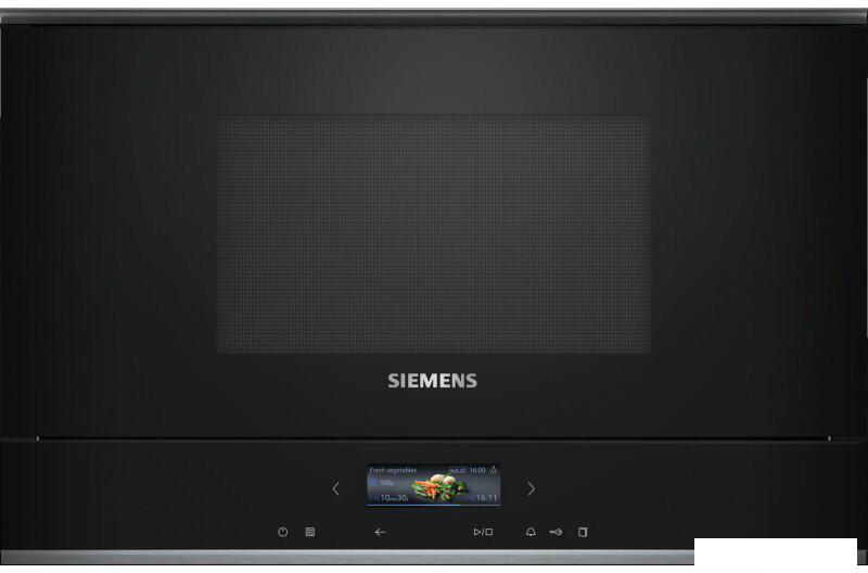 Микроволновая печь Siemens iQ700 BF722R1B1
