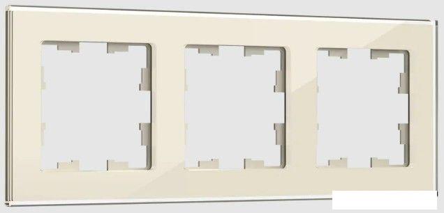 Рамка IEK Brite BR-M32-G-K10