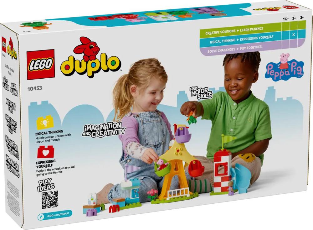 Конструктор LEGO Duplo Ярмарка Пеппы 10453
