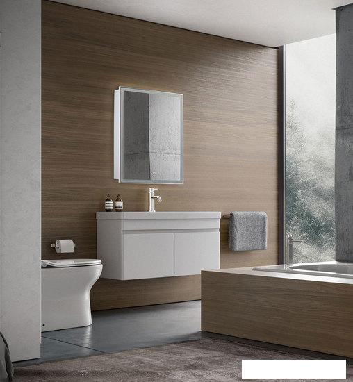 Silver Mirrors Шкаф с зеркалом Киотo 60х80 LED-00002359