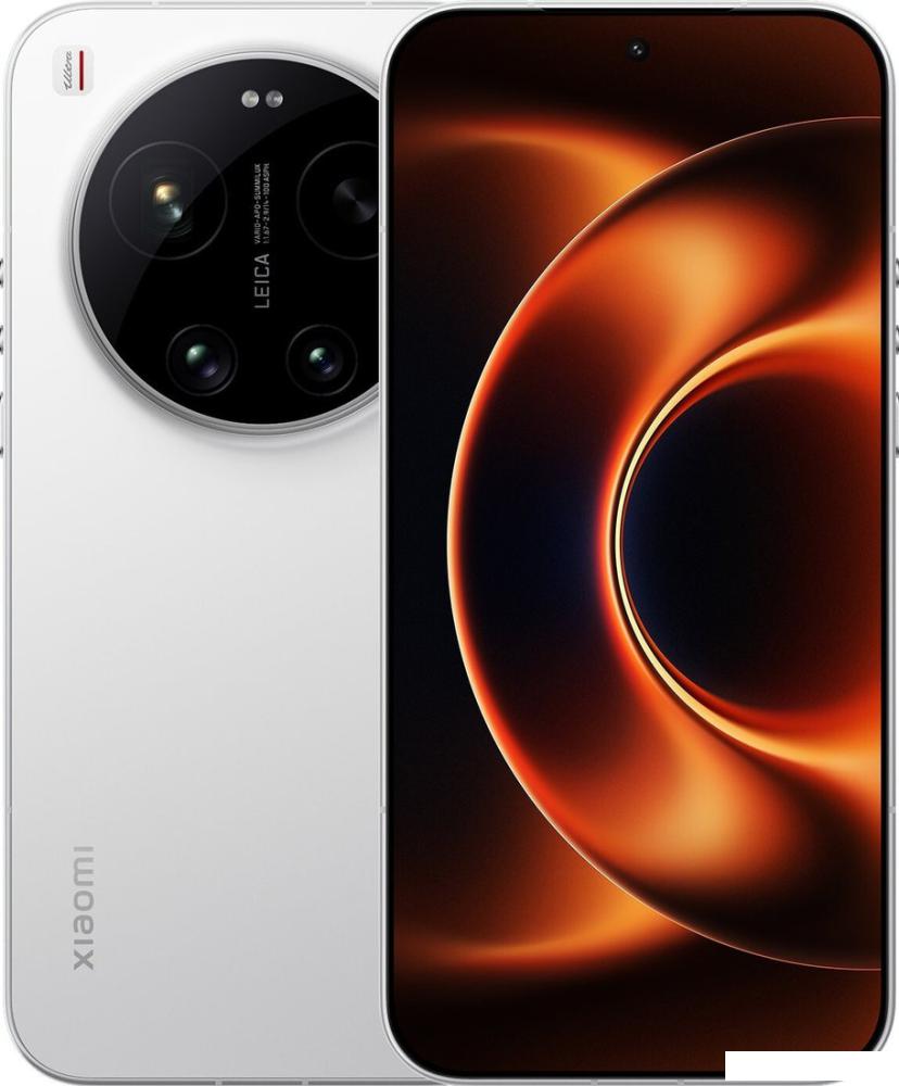 Телефон Xiaomi 17 Ultra 16GB/512GB международная версия (белый)