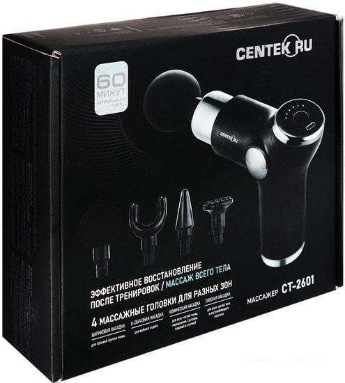 Перкуссионный массажер CENTEK CT-2601