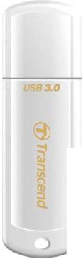 USB Flash Transcend JetFlash 730 32Gb White (TS32GJF730)