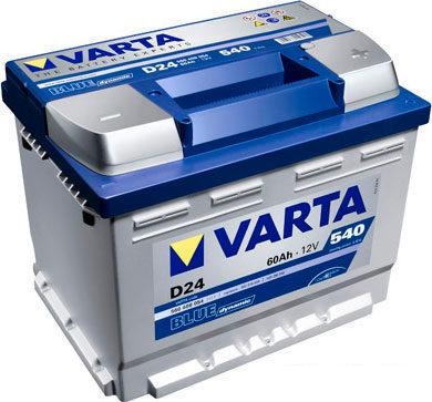 Автомобильный аккумулятор Varta Blue Dynamic B33 545 157 033 (45 А/ч)