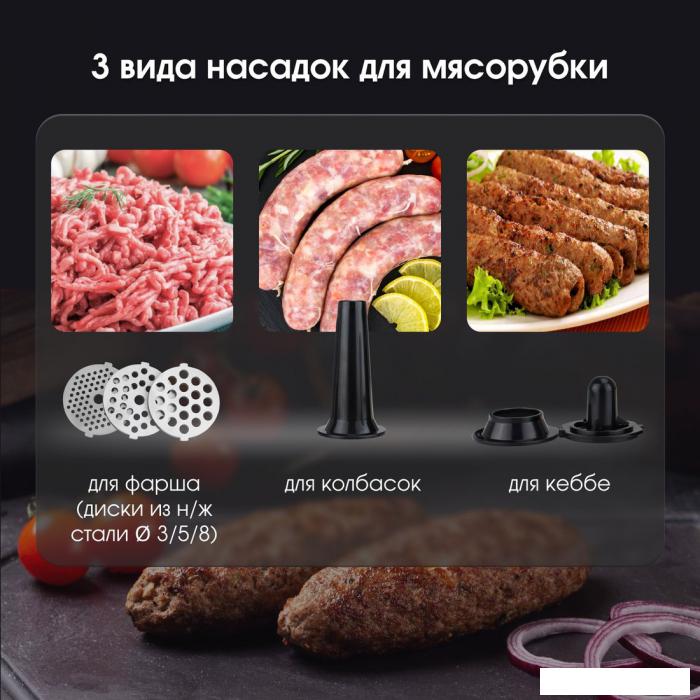 Мясорубка Zigmund &amp; Shtain ZMG-055