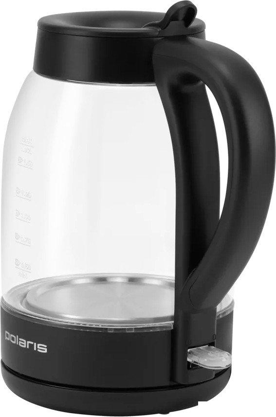 Электрический чайник Polaris PWK 1797CGL Water Way Pro (черный)