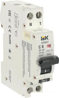 Автоматические выключатели IEK AR-B06S-1N-C06C030