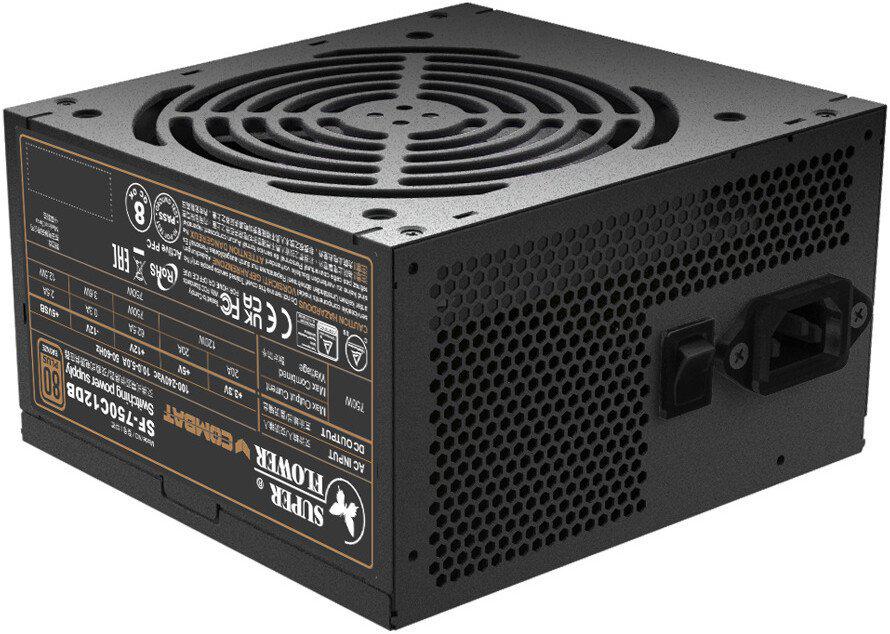 Блок питания Super Flower Combat DB 750W ATX3.1 SF-750C12DB