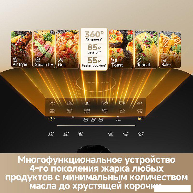Аэрогриль (аэрофритюрница) Dreame Air Fryer AF30 (белый)