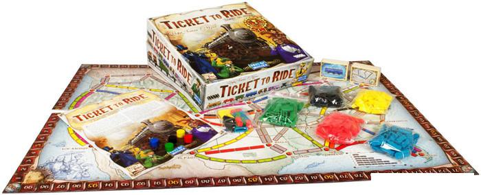 Настольная игра Мир Хобби Ticket To Ride: Америка