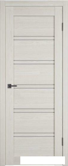 Межкомнатная дверь Atum Pro Х28 70x200 (artic oak, стекло white cloud)