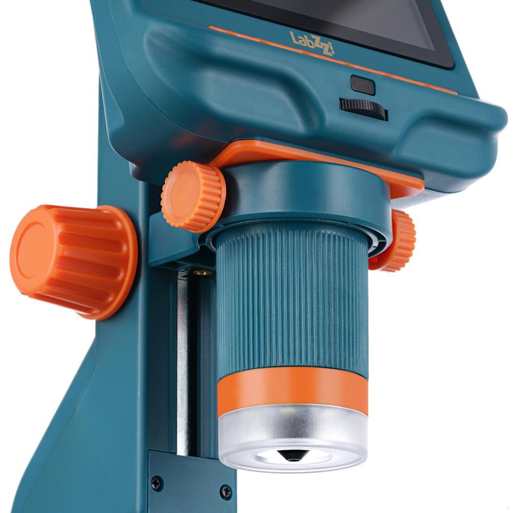 Детский микроскоп Levenhuk LabZZ DM200 LCD 76827